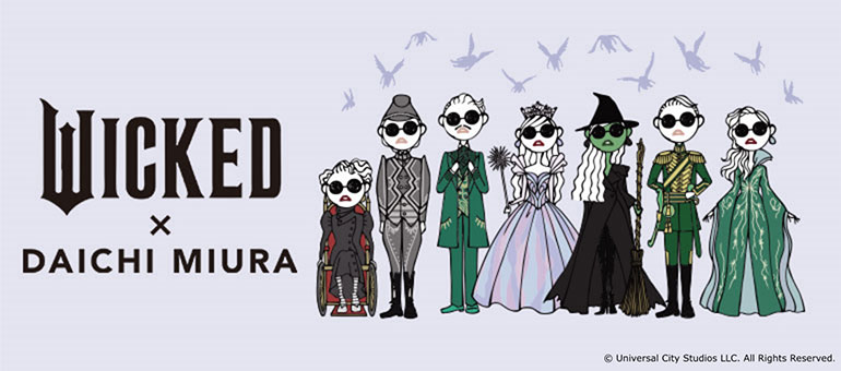 SCOOP By HANKYU.MODE／WICKED × DAICHI MIURA
