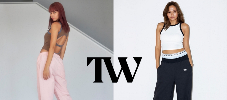 TW 亘つぐみ Side cut bodysuit ブラック TW(トゥ)｜阪急百貨店公式