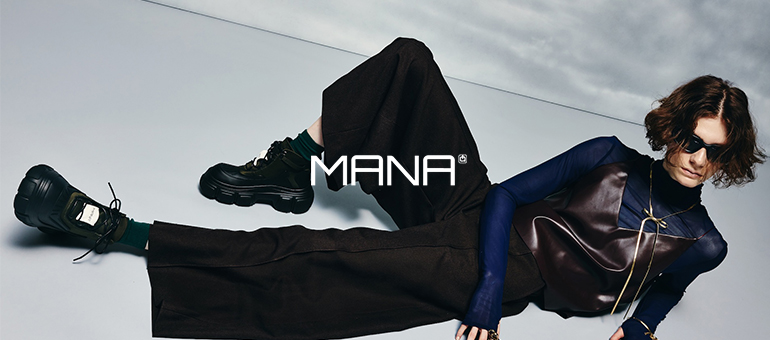 マナ　mana モカシン 25SS 新作 MANA(マナ)｜阪急百貨店公式通販サイト｜阪急百貨店オンラインストア