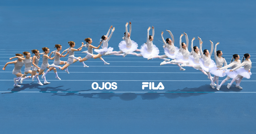 OJOS×FILA