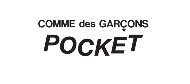 COMME des GARCONS POCKET