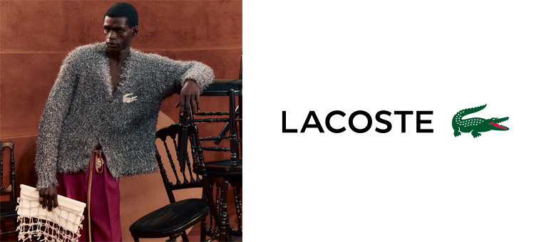 SCOOP By HANKYU.MODE／LACOSTE