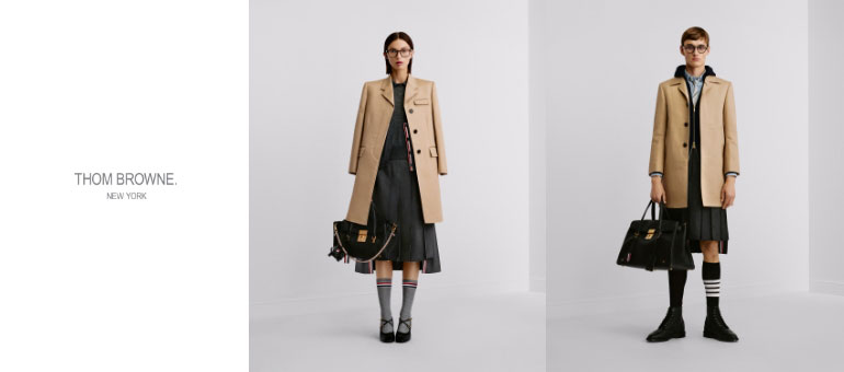 SCOOP By HANKYU.MODE／THOM BROWNE. NEW YORK