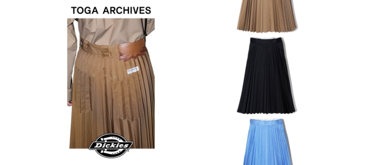 TOGA×Dickies