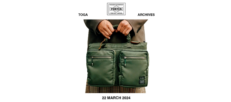 TOGA×PORTER