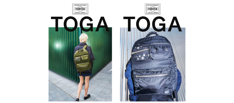 TOGA×PORTER