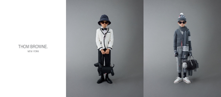 SCOOP By HANKYU.MODE／THOM BROWNE. NEW YORK(children)