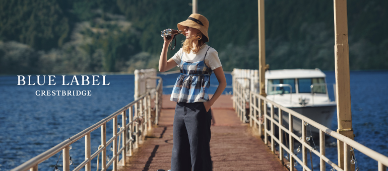 BLUE LABEL CRESTBRIDGE