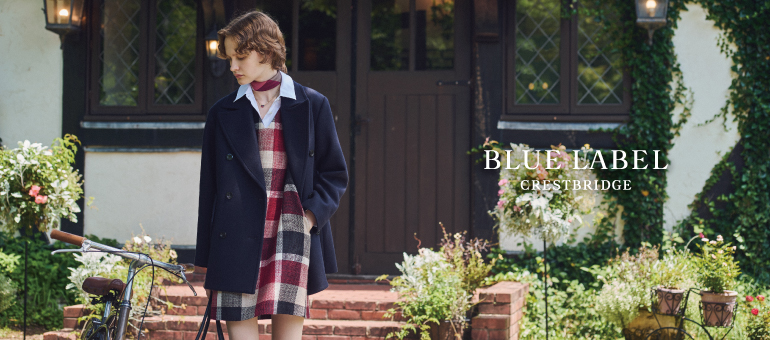 BLUE LABEL CRESTBRIDGE