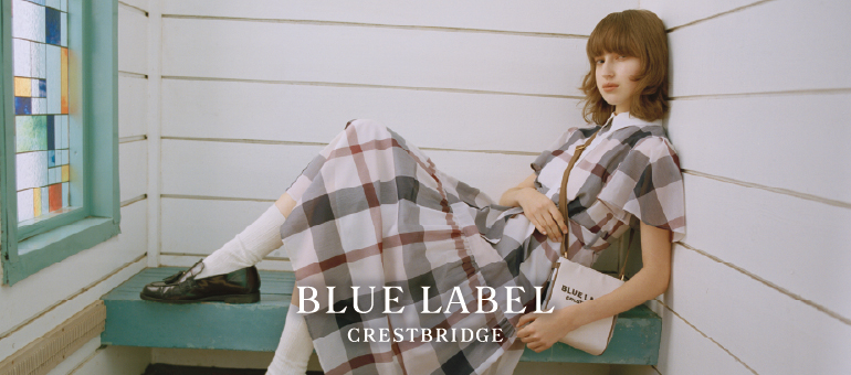 BLUE LABEL CRESTBRIDGE