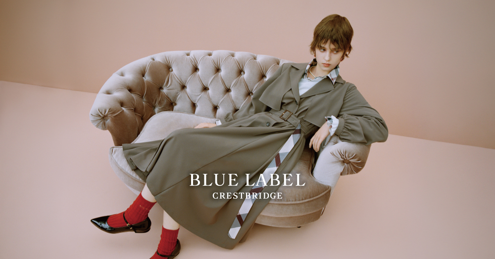 BLUE LABEL CRESTBRIDGE