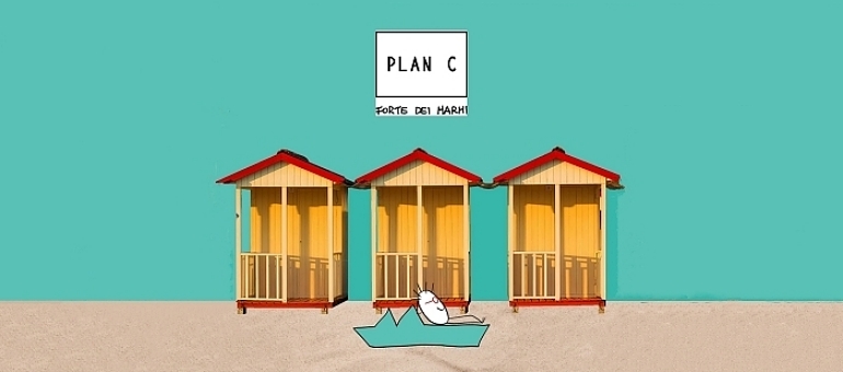 Plan C goes to beach with Pili & Bianca