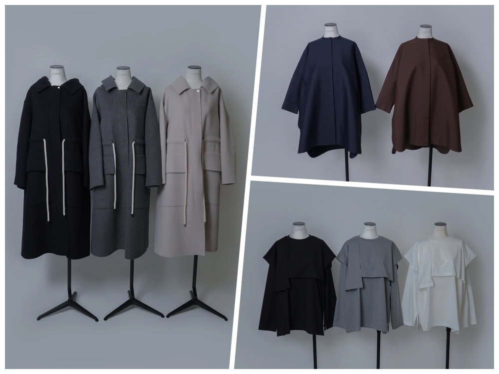 LOHEN 長袖トップス グレー 新品 LOHEN 長袖トップス グレー 新品