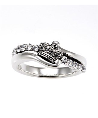 CIRCULAR CROWN Ring