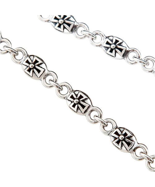 JUSTINDAVIS TINY CROSS Chain シルバー系 50cm JUSTINDAVIS TINY CROSS Chain シルバー系 50cm