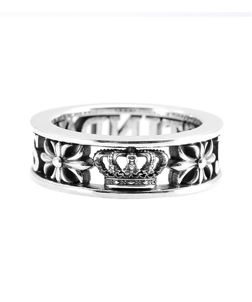 JUSTINDAVIS MAD LOVE Ring シルバー系 L(約17号) JUSTINDAVIS MAD LOVE Ring シルバー系 L(約17号)