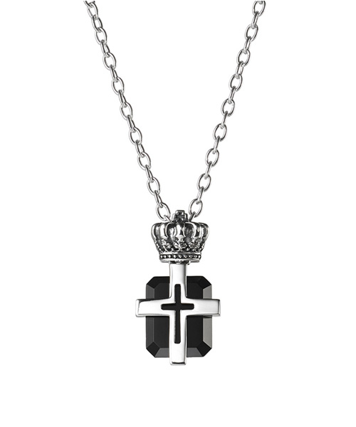 JUSTINDAVIS LITTLE ANARCHY Necklace シルバー系 45cm JUSTINDAVIS LITTLE ANARCHY Necklace シルバー系 45cm