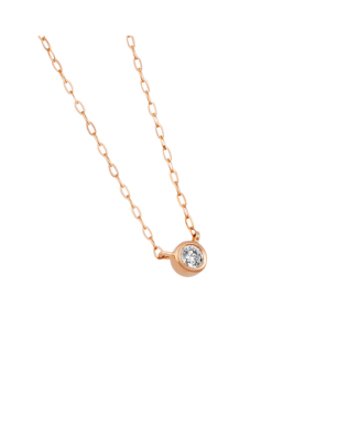 K18ピンクゴールド ネックレス