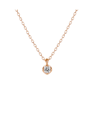 K10ピンクゴールド ネックレス