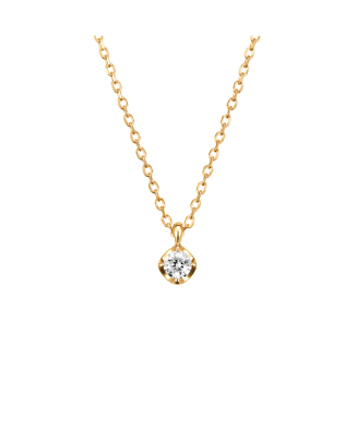 K10イエローゴールド ネックレス