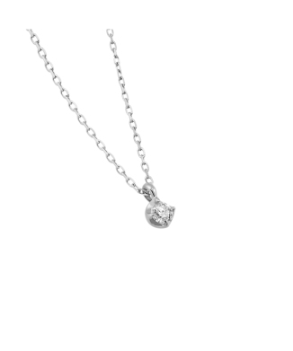 K10ホワイトゴールド ネックレス