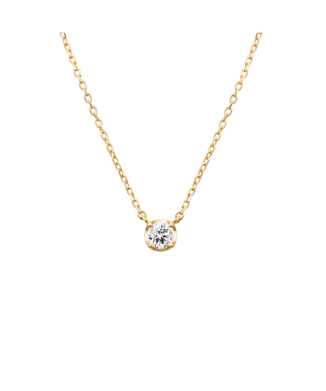 K10イエローゴールド ネックレス