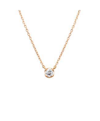 K10ピンクゴールド ネックレス