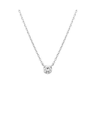 K10ホワイトゴールド ネックレス