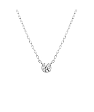 K10ホワイトゴールド ネックレス