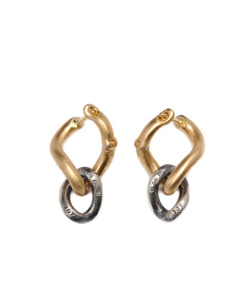 「humete」ゴールド×SVチェーンピアス(A204N003)|阪急百貨店公式通販サイト|阪急百貨店オンラインストア 「humete」ゴールド×SVチェーンピアス(A204N003)|阪急百貨店公式通販サイト|阪急百貨店オンラインストア