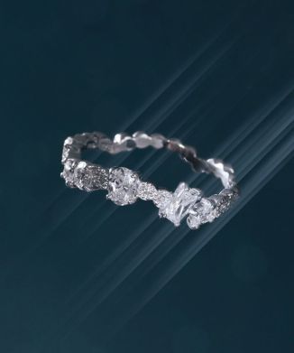 キュービックジルコニアリング