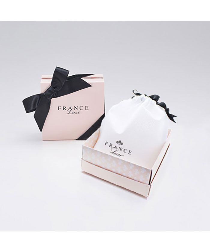 【FRANCE LUXE】国内完売 パール スクランチー かんたん華やか パール スクランチー(A24NY005)|阪急百貨店公式通販サイト