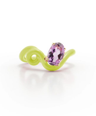 【BEA BONGIASCA】リング OVAL VINE RING