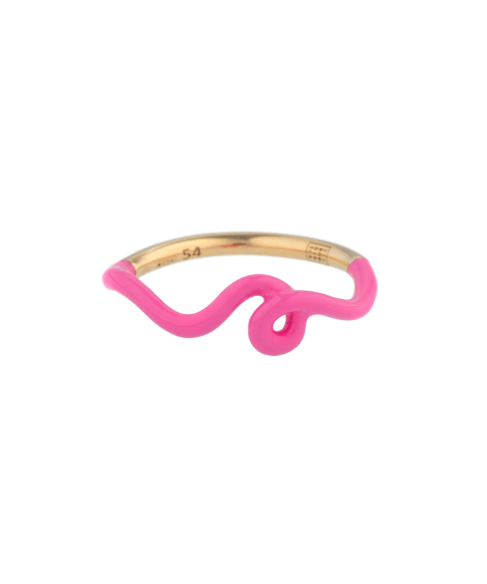 ネットで注文 BEA BONGIASCA】リング WAVE RING(A24NY068)｜阪急百貨店公式 アクセサリー