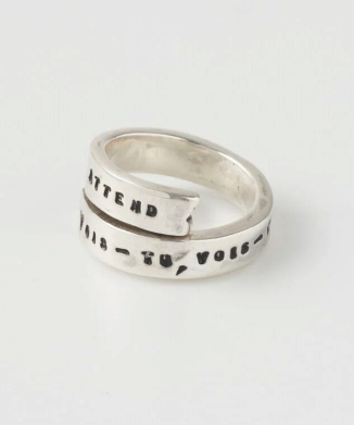 【SERGE THORAVAL】リング BONHEUR