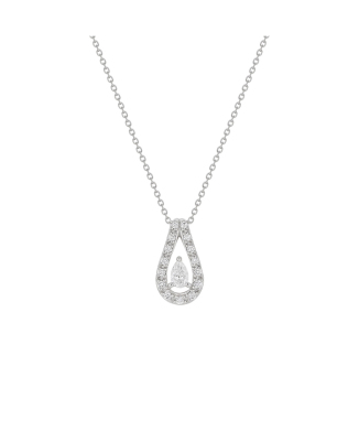 プラチナネックレス