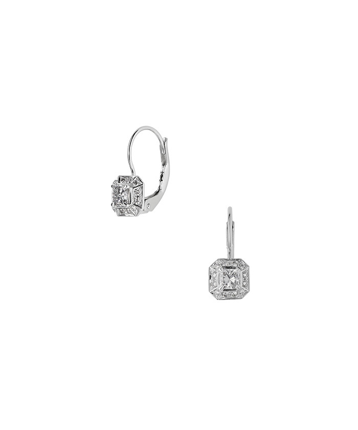 ヴァンドームカットピアス(A24OB016)｜阪急百貨店公式通販サイト｜阪急