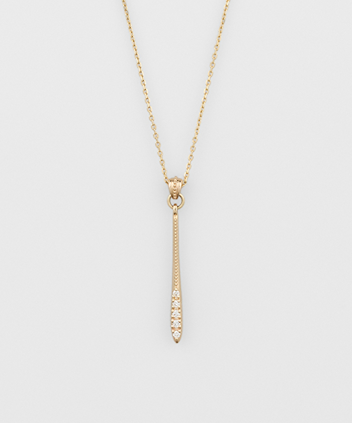 GIRION ギリオン24-7 K10WG ネックレス [最終お値下げ] 【公式通販】