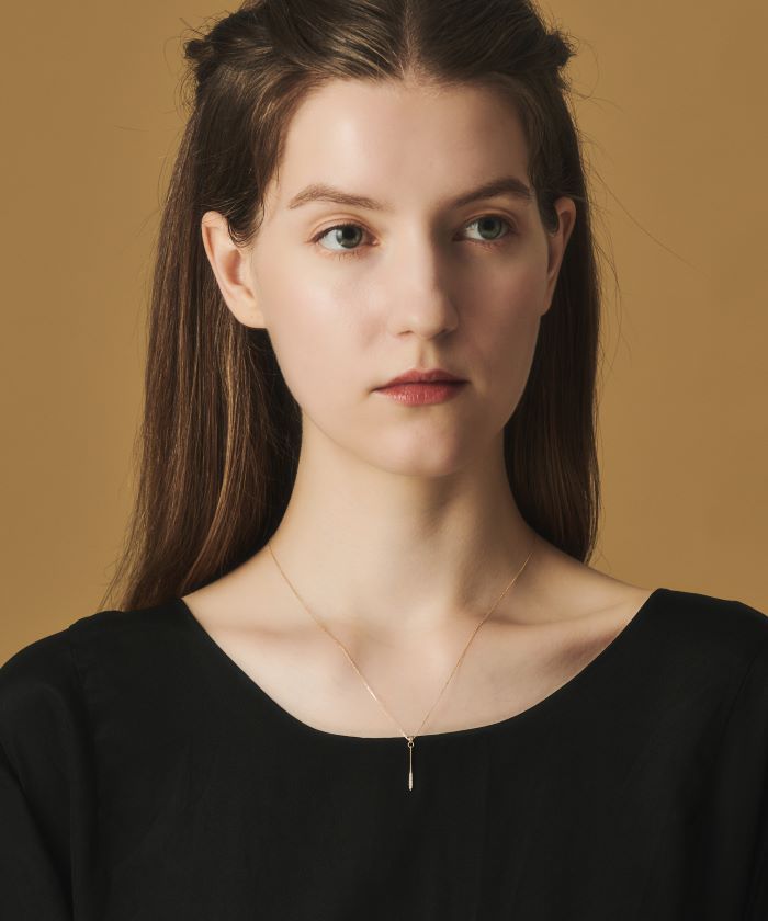 K10YGダイヤモンドネックレス(A24OD004)｜阪急百貨店公式通販サイト