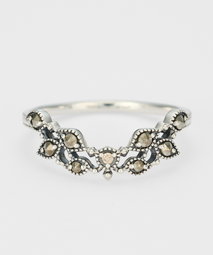 シルバーマーカサイトリング(A24OD005)｜阪急百貨店公式通販サイト