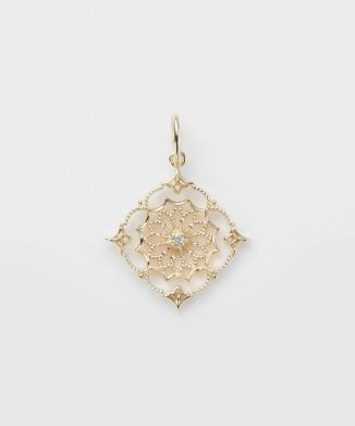 K10ダイヤモンドチャーム