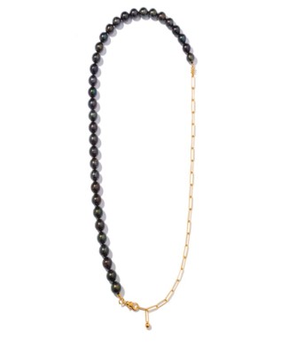 クラシックノワールパールデュオチェーン