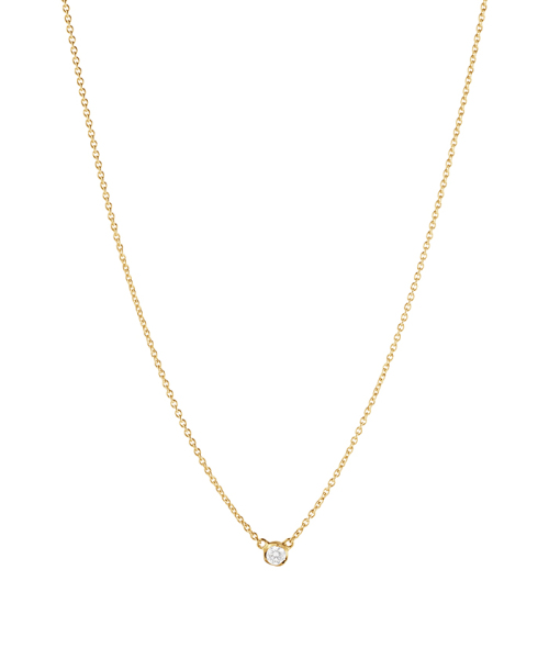 GEORGJENSEN GEORG JENSEN SIGNATURE DIAMONDS ペンダント イエローゴールド 45cm GEORGJENSEN GEORG JENSEN SIGNATURE DIAMONDS ペンダント イエローゴールド 45cm