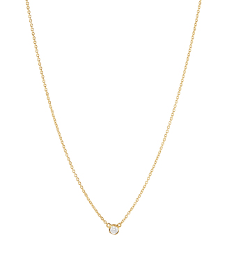 GEORG JENSEN SIGNATURE DIAMONDS ペンダント