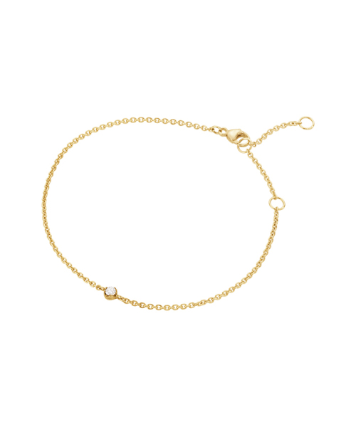 GEORGJENSEN GEORG JENSEN SIGNATURE DIAMONDS ブレスレット イエローゴールド 18cm GEORGJENSEN GEORG JENSEN SIGNATURE DIAMONDS ブレスレット イエローゴールド 18cm