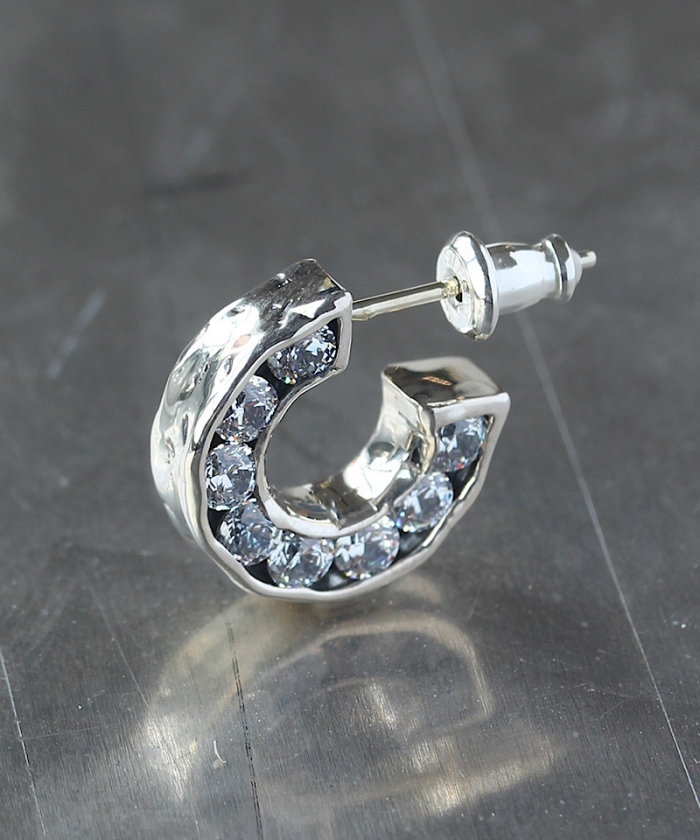 キュービックジルコニアピアス(A254B003)｜阪急百貨店公式通販サイト