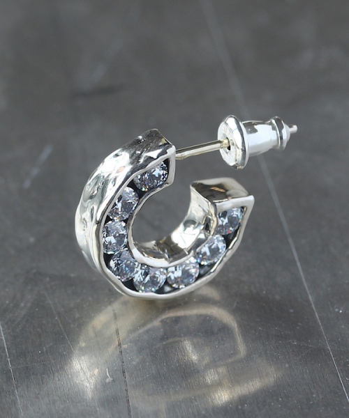 キュービックジルコニアピアス(A254B003)｜阪急百貨店公式通販サイト