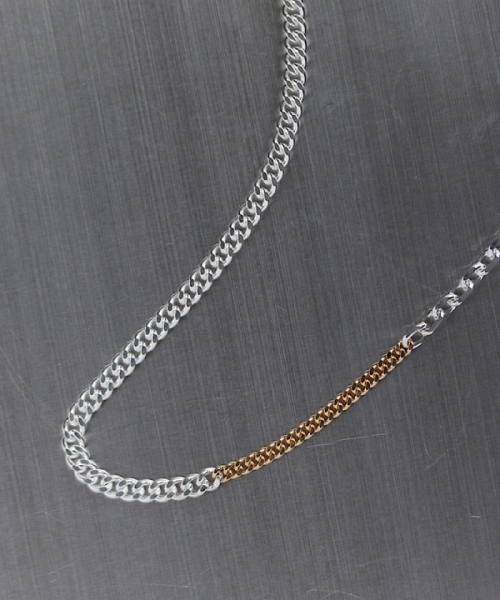 e. m. チェーンネックレス シルバー F e. m. チェーンネックレス シルバー F