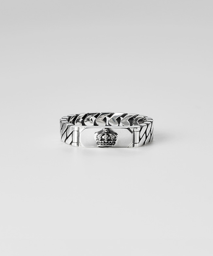 ジャスティン　デイビス　JD 925 シルバー　リング　9号 約4g EVER-LINKED Ring(A254D011)｜阪急百貨店公式通販サイト｜阪急百貨店