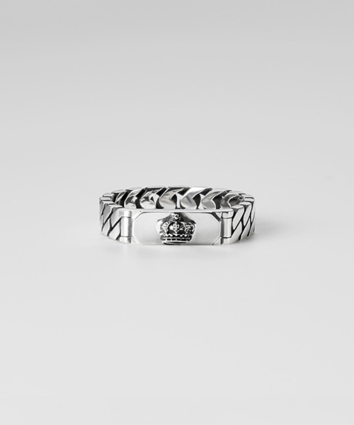 JUSTINDAVIS EVER-LINKED Ring シルバー 7号 JUSTINDAVIS EVER-LINKED Ring シルバー 7号